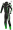 Schwarz/Grün