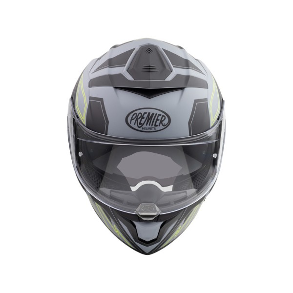 Premier Integralhelm Devil EL Y Grey BM