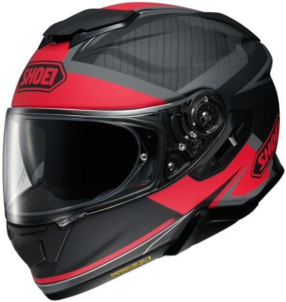 Shoei Gt-Air II Affair Integralhelm mit Sonnenblende Shoei Gt-Air II Affair Integralhelm mit Sonnenblende
