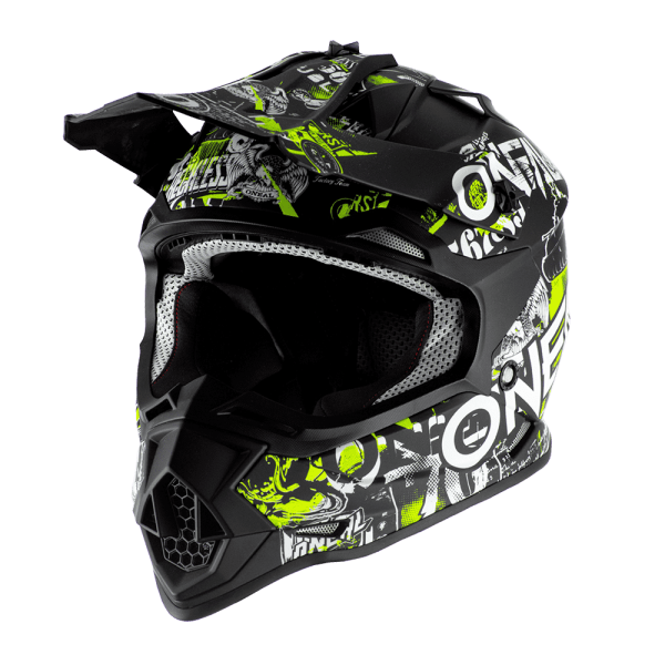 O'Neal 2SRS Youth Helmet ATTACK O'Neal 2SRS Youth Helmet ATTACK
