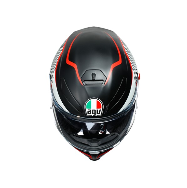 AGV K5 S Thunder Integralhelm mit Sonnenblende