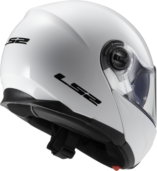LS2 FF325 Strobe Solid Klapphelm mit Sonnenblende