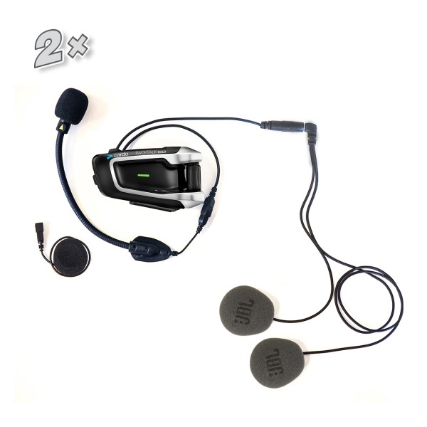 Cardo Packtalk Bold JBL Duobox (2 Geräte)