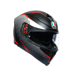 AGV K5 S Thunder Integralhelm mit Sonnenblende AGV K5 S Thunder Integralhelm mit Sonnenblende