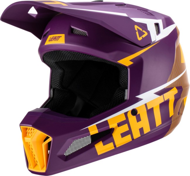 Leatt Helmet Moto 3.5 Jr 23