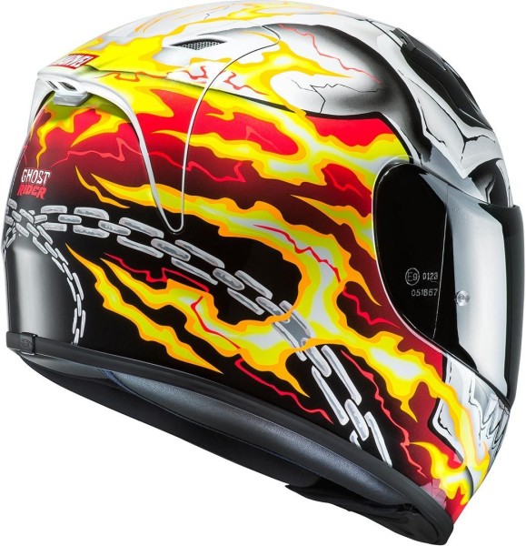 HJC Fg St Ghost Rider Integralhelm