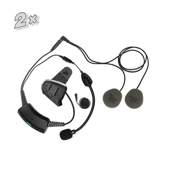Cardo Packtalk Slim JBL Duobox (2 Geräte)