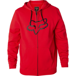 Fox Legacy Foxhead Zip Pullover mit Kapuze rot Fox Legacy Foxhead Zip Pullover mit Kapuze rot