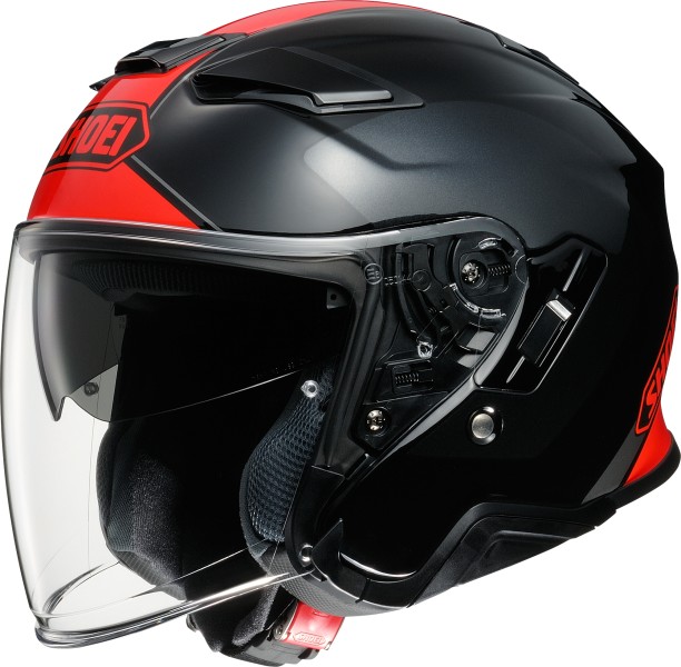 Shoei J-Cruise II ADAGIO Jethelm mit Sonnenblende Shoei J-Cruise II ADAGIO Jethelm mit Sonnenblende