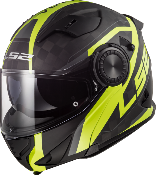 LS2 FF313 Vortex Frame Carbon Klapphelm mit Sonnenblende LS2 FF313 Vortex Frame Carbon Klapphelm mit Sonnenblende