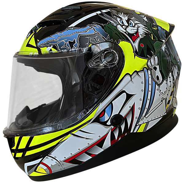 ROCC 42 Jr Integralhelm ROCC 42 Jr Integralhelm