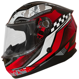 ROCC 42 Jr Integralhelm Kinder rot ROCC 42 Jr Integralhelm Kinder rot