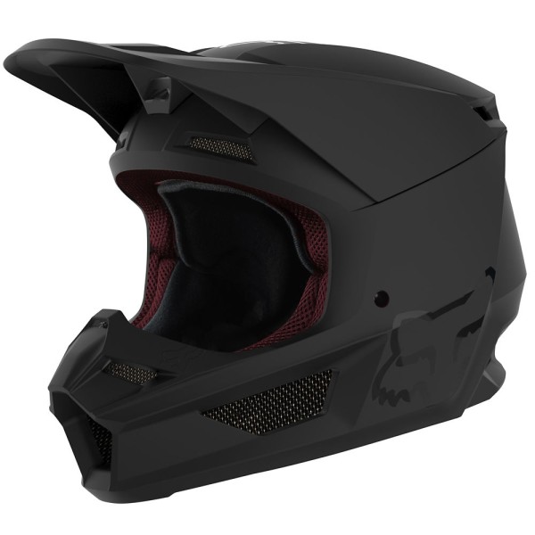 Fox V1 Matte Helmet, Ece
