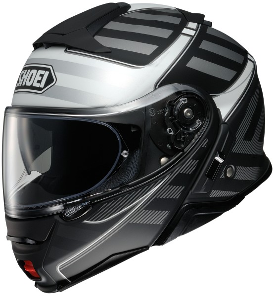Shoei Neotec II Splicer Klapphelm mit Sonnenblende Shoei Neotec II Splicer Klapphelm mit Sonnenblende