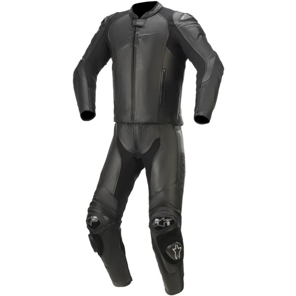 GP Plus V3 Lederkombi 2PC Graphite GP Plus V3 Lederkombi 2PC Graphite