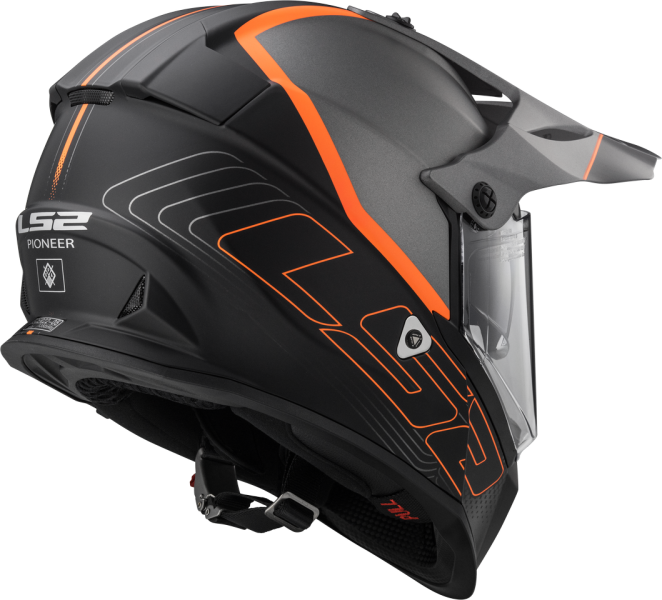 LS2 MX436 Pioneer Enduro Element mit Sonnenblende
