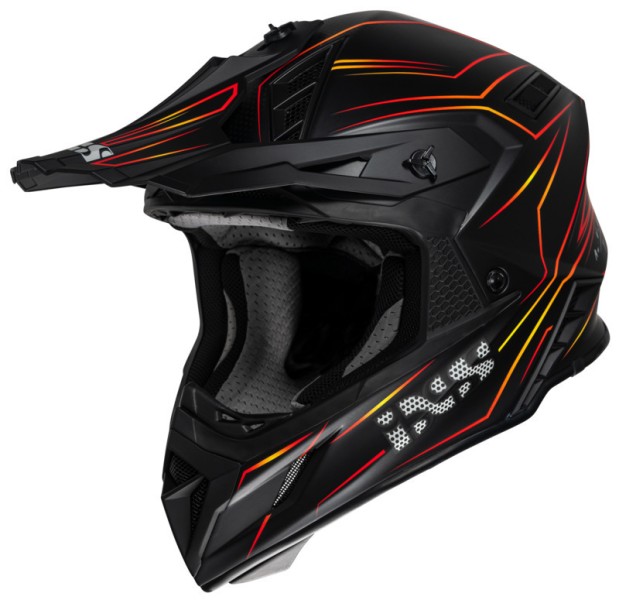 iXS Motocrosshelm iXS189FG 2.0 iXS Motocrosshelm iXS189FG 2.0