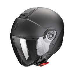 Scorpion Exo-City II Solid Jethelm matt-schwarz Scorpion Exo-City II Solid Jethelm matt-schwarz