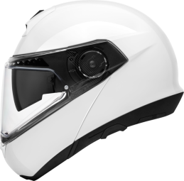Schuberth C4 Pro Weiß Klapphelm mit Sonnenblende Schuberth C4 Pro Weiß Klapphelm mit Sonnenblende