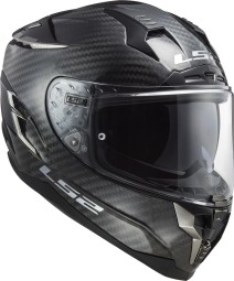 LS2 FF327 Challenger CT2 Carbon Schwarz-glänzend LS2 FF327 Challenger CT2 Carbon Schwarz-glänzend