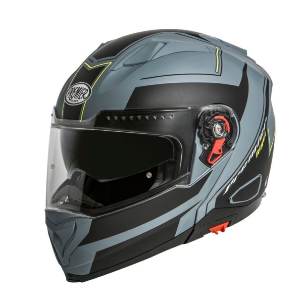 Premier Klapphelm Delta RG Y GREY BM Premier Klapphelm Delta RG Y GREY BM