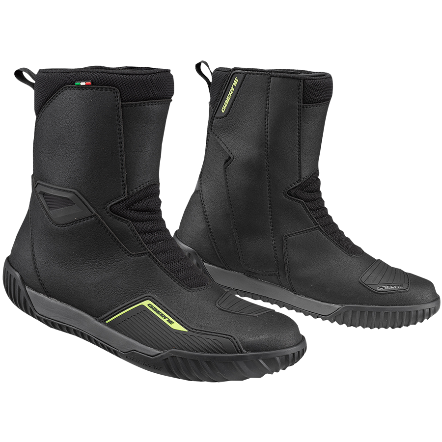 Stiefel Gaerne Prestige Gaerne GP-1 EVO White-black-yellow Xajo