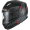 Hellgrau/Rot