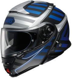 Shoei Neotec II Splicer Klapphelm mit Sonnenblende Shoei Neotec II Splicer Klapphelm mit Sonnenblende