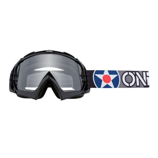 O'Neal B-10 Goggle WARHAWK Clear O'Neal B-10 Goggle WARHAWK Clear