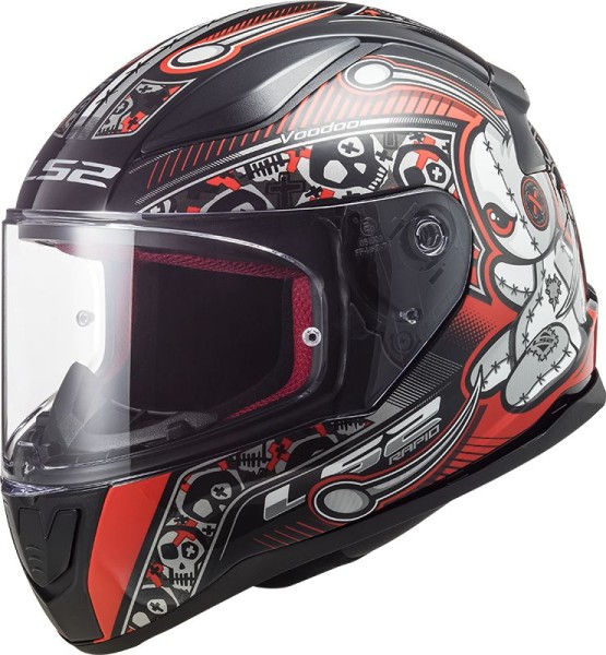 LS2 FF353 RAPID Kinderhelm VOODOO LS2 FF353 RAPID Kinderhelm VOODOO