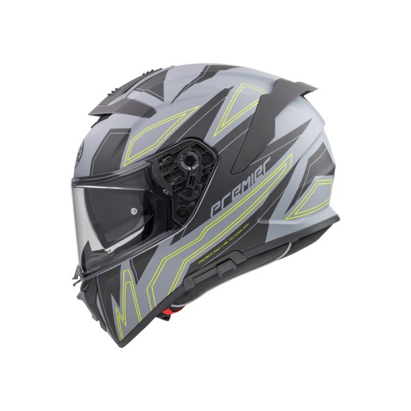 Premier Integralhelm Devil EL Y Grey BM Premier Integralhelm Devil EL Y Grey BM