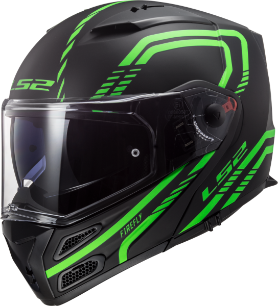 LS2 FF324 Metro Evo Firefly Klapphelm mit Sonnenblende LS2 FF324 Metro Evo Firefly Klapphelm mit Sonnenblende