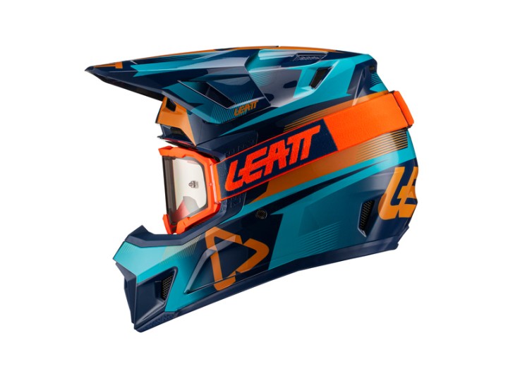 Leatt Helm inkl. Brille 7.5 V21.3