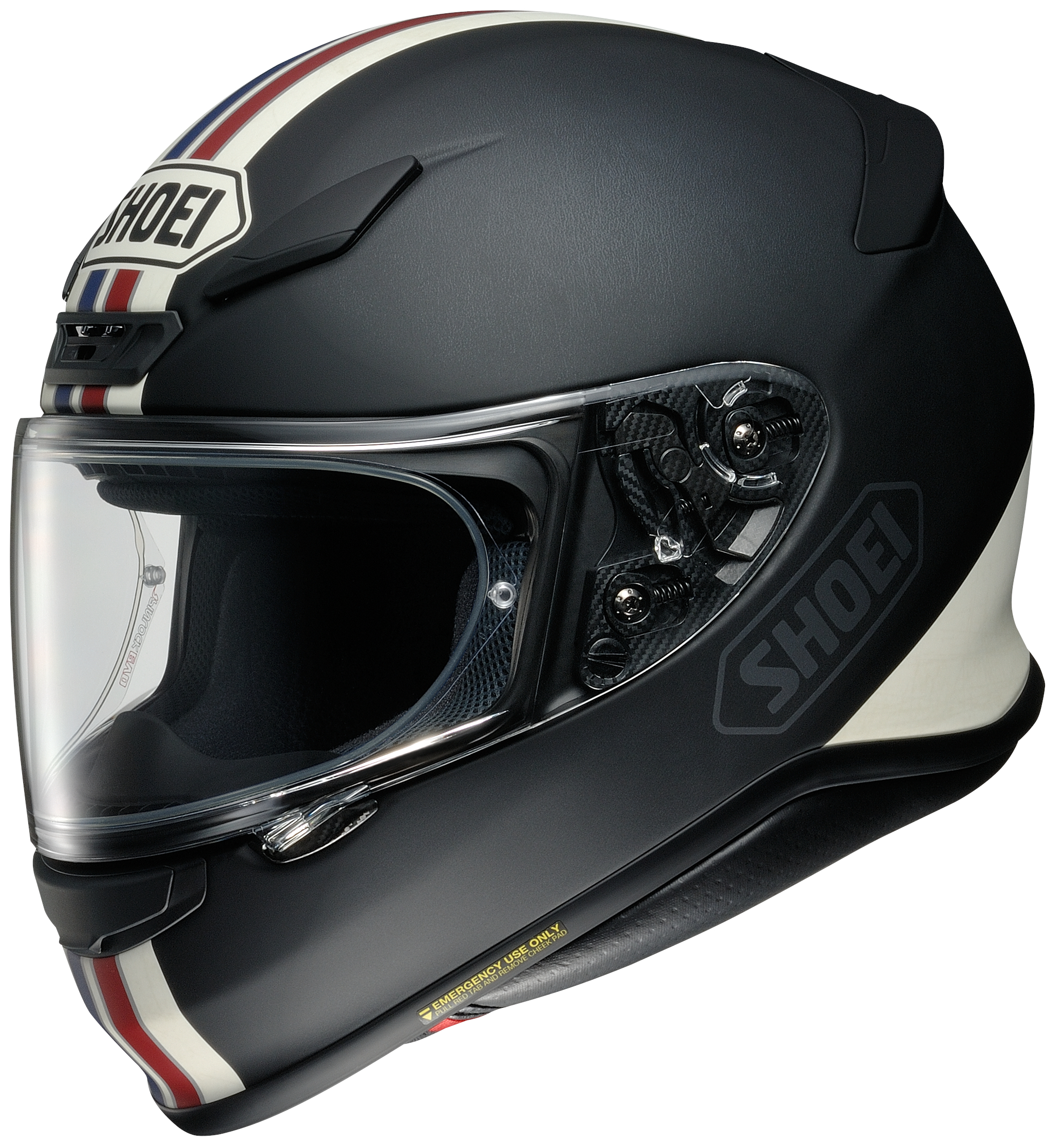 integralhelm auf supermoto
