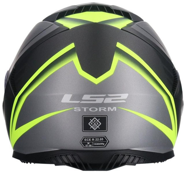 LS2 FF800 Storm Nerve Gelb