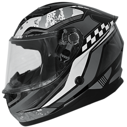 ROCC 42 Jr Integralhelm Kinder grau ROCC 42 Jr Integralhelm Kinder grau