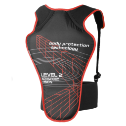 Rückenprotektor Motorrad 42x23cm - Abnehmbar & Atmungsaktiv Für Ski & Snowboard