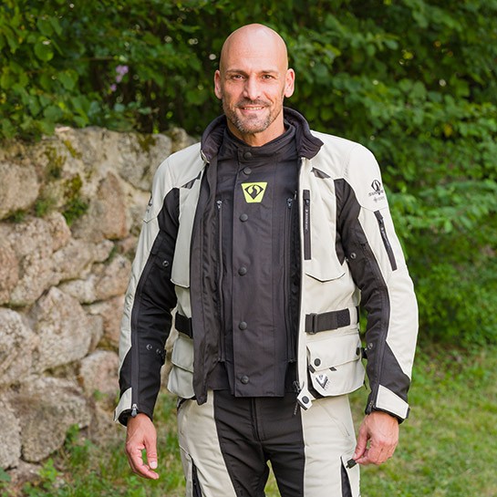 Stadler Voyager II Gtx Herren Jacke Mit Herausnehmbarer Membrane