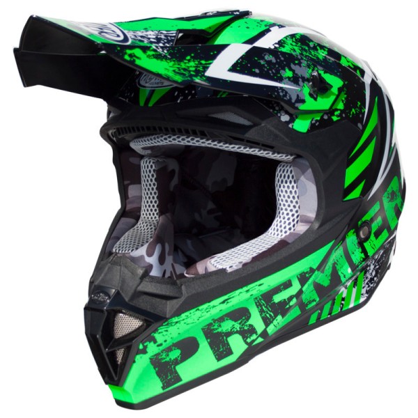 Premier Motocrosshelm Exige ZX7 Premier Motocrosshelm Exige ZX7