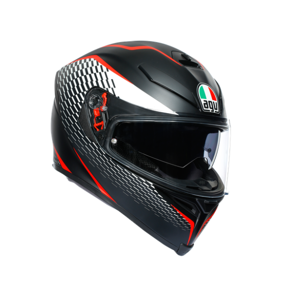 AGV K5 S Thunder Integralhelm mit Sonnenblende AGV K5 S Thunder Integralhelm mit Sonnenblende