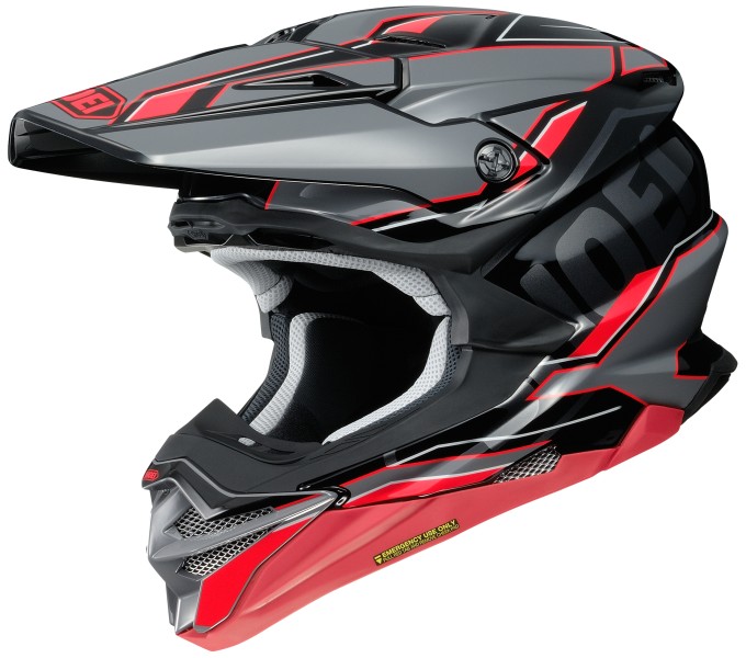 Shoei VFX-WR Allegiant MX Helm Shoei VFX-WR Allegiant MX Helm