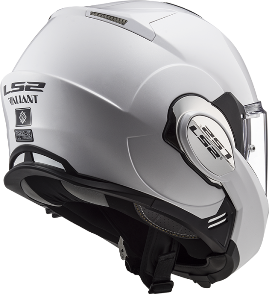 LS2 FF399 Valiant Single Mono Klapphelm mit Sonnenblende