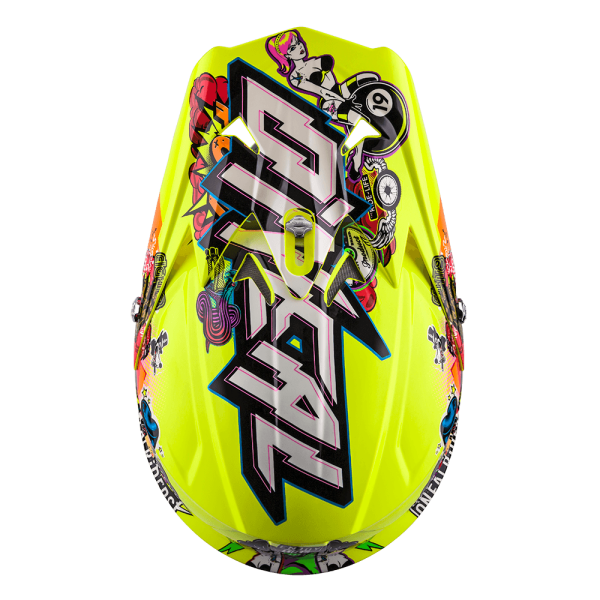 O'Neal 3series Helmet Crank Hi-viz