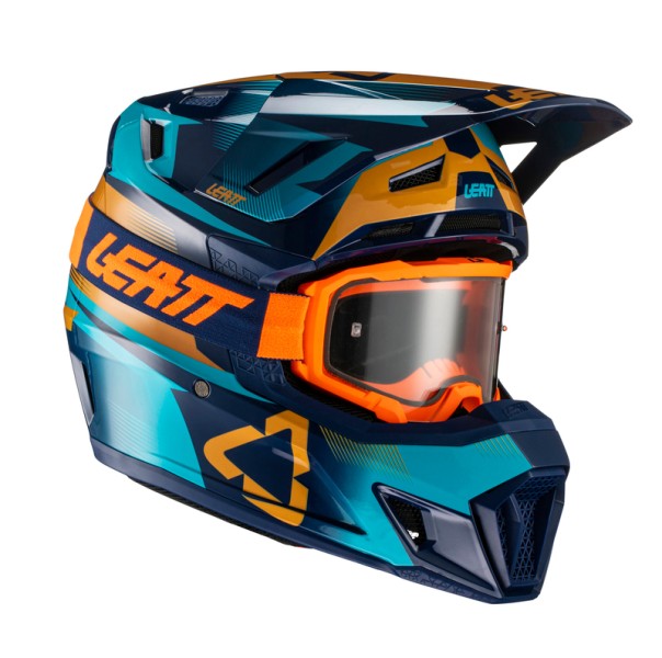Leatt Helm inkl. Brille 7.5 V21.3 Leatt Helm inkl. Brille 7.5 V21.3