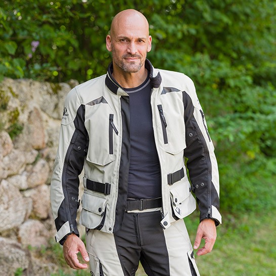 Stadler Voyager II Gtx Herren Jacke Mit Herausnehmbarer Membrane