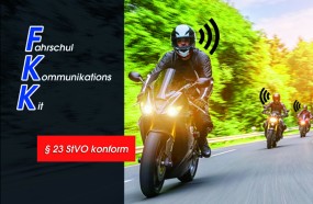 FKK Fahrschulkit Kommunikations Kit für Motorrad §23 STVO konform FKK Fahrschulkit Kommunikations Kit für Motorrad §23 STVO konform