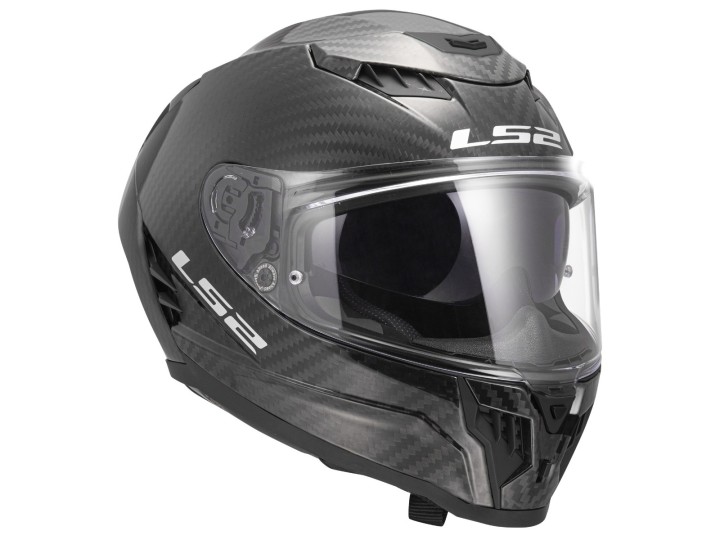 LS2 FF807 Dragon Solid Carbon matt