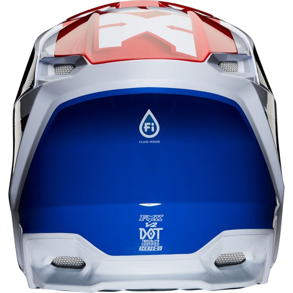 Fox V2 Hayl Helmet, Ece