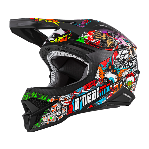 O'Neal 3SRS Helmet CRANK 2.0 O'Neal 3SRS Helmet CRANK 2.0