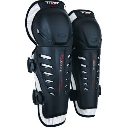Fox Titan Race Knee/Shin Grd, Ce Fox Titan Race Knee/Shin Grd, Ce
